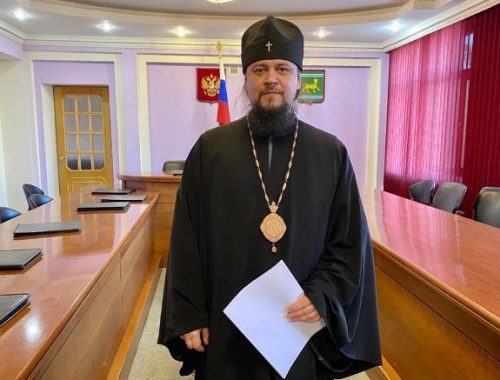 Синод освободил архиепископа Ефрема от управления Биробиджанской епархией