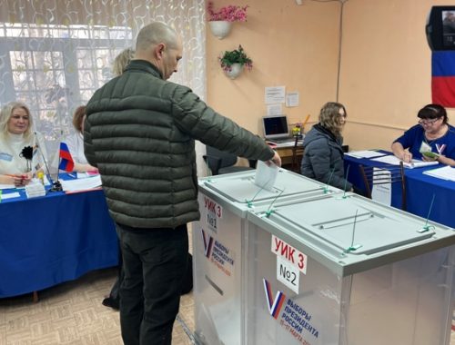 Свыше 77% жителей ЕАО отдали голоса на выборах президента России к концу второго дня голосования