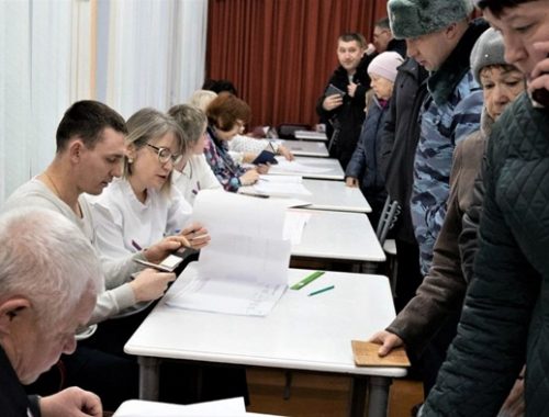 Свыше 55% избирателей проголосовали в первый день президентских выборов в ЕАО