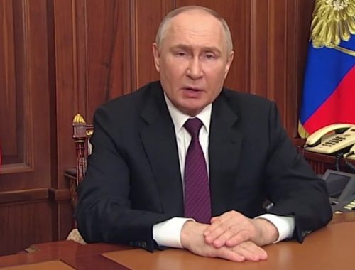 «Кампания была напряженной и ответственной»: Путин обратился к россиянам после решения ЦИК