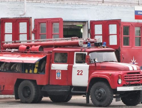 Пожарную часть в Теплоозерске передали под региональное управление — депутат Евгений Сысоев