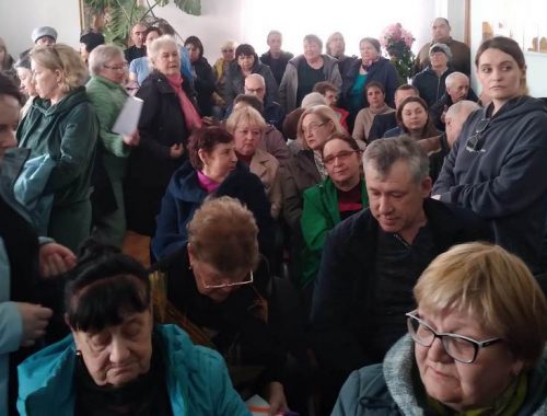 Против строительства крематория высказались на слушаниях жители Николаевки