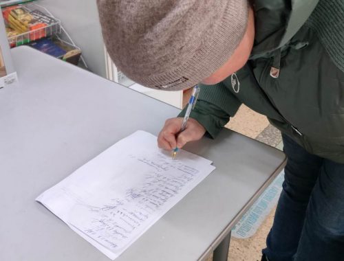 Жители пос. Теплоозёрск развернули массовый сбор подписей за сохранение пожарной части