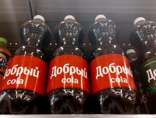 В РФ упало производство безалкогольных напитков