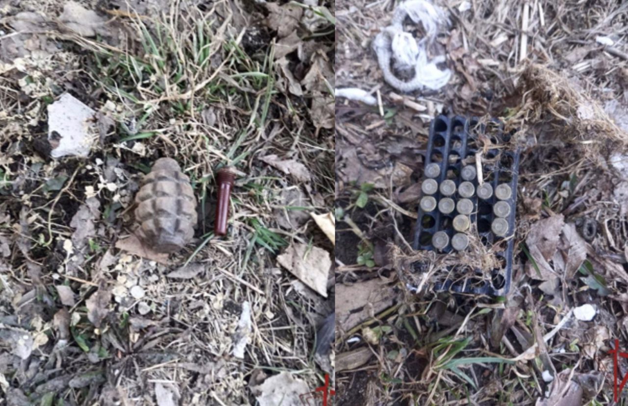На улице Советской в Биробиджане обнаружили гранату и патроны