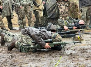 В ЕАО прошли соревнования, посвященные памяти снайпера Игоря Петренко