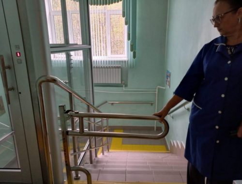 Только после вмешательства прокуратуры отремонтируют дом престарелых в Хинганске