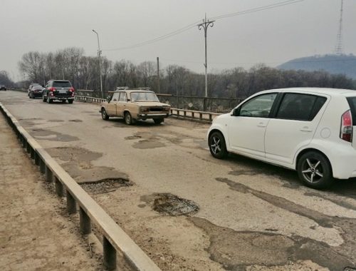 Завтра старый мост закроют на ремонт