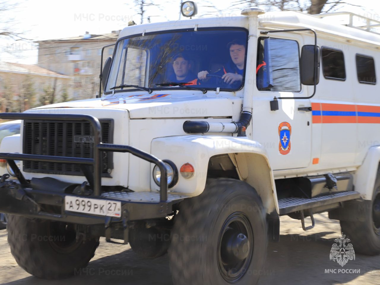 В ЕАО спасатели МЧС эвакуировали заблудившихся рыбаков