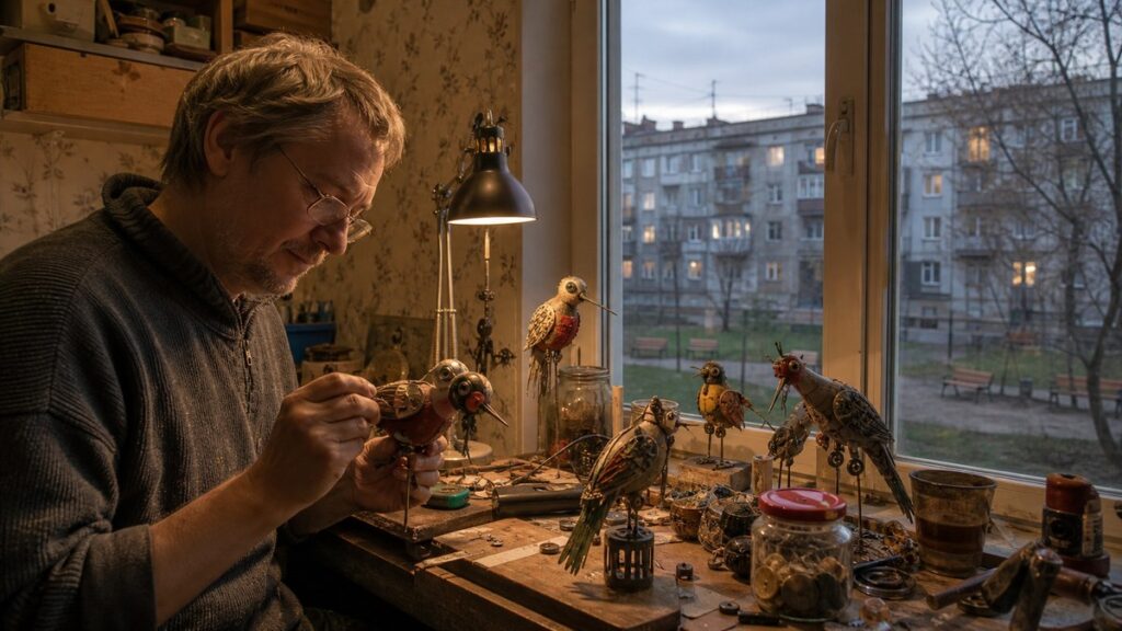 Этот житель нашего города удивил всех своим необычным увлечением